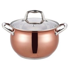 Кастрюля WR-1281 4л. Premium COPPER Winner
