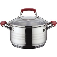 Кастрюля BK-1744 (12) 3,6л De Luxe Bekker