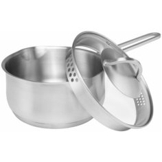 Ковш Solid-16SP нерж. cталь, 1,5 л (POLARIS)