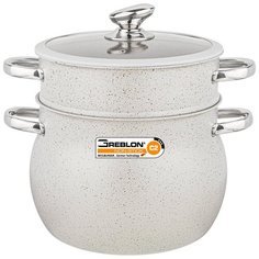 Кастрюля-пароварка антипригарная 10л Agness (926-507)
