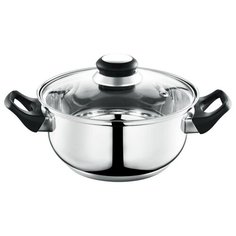 Кастрюля WOW HU58 UNO Л2696 с крышкой 4,3л Hitt