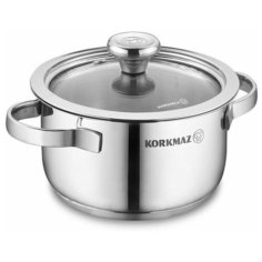 Кастрюля 0,75 л Korkmaz Minika Inox