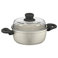 Кастрюля с антипригарным покрытием "Marmia", с крышкой, 20 см Nadoba