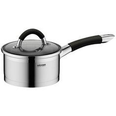 Ковш со стеклянной крышкой Nadoba, 16 см, 1,5 л