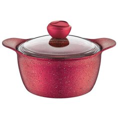 Кастрюля O.M.S. 2,8 л, 3120.01.11-20-R, красный