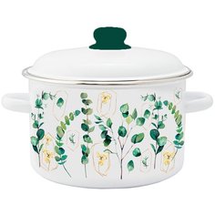 Кастрюля Appetite FLORENA 4,0 л