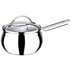 Ковш Maestro с крышкой 16см / 1,5л MR-3516-16S