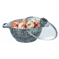 Кастрюля с гранитным покрытие Edenberg EB-3960, 6,6 л