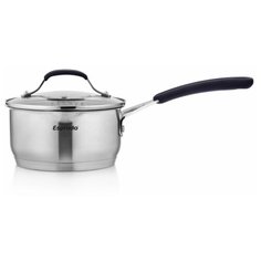 Ковш с крышкой Esprado Avila 1,6 л, нерж.сталь, AVIL16BE109