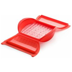 Конверт для запекания силиконовый, красный, Lekue