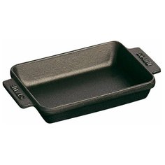 Прямоугольное блюдо 15x11см, чугун, Staub