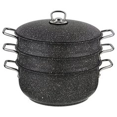 Кастрюля-мантоварка grace 26см Agness (936-131)