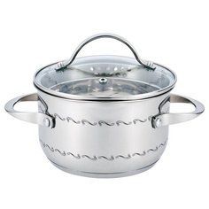 Кастрюля со сливом BH-7010-24 / 5,8 л. Bohmann