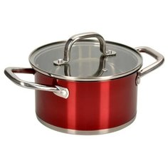 93-SD-02 Кастрюля 1,6л 16х8 см Linea STENDAL Regent Inox