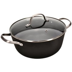 93-FE-GE-4-24 Кастрюля 24х11см 4 л. Linea Genio Regent Inox