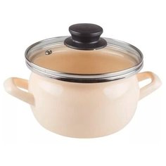 Кастрюля кухонная Сантэкс 1-2425111 Беж