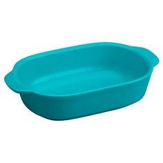 Форма для запекания прямоугольная 1,4 л синяя Corning Ware