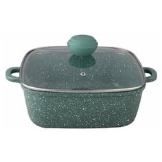 Кастрюля Bekker BK-1123 6,1л. Malachite