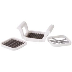 93-AC-SL-01 Многофункциональная овощерезка 3 насадки Regent Inox