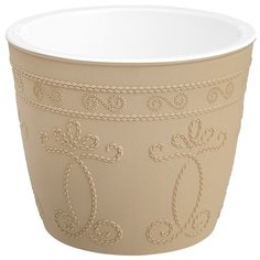 Кашпо BMC Ажур 17,5х15 см шампанское