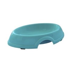 Миска ZOOexpress 12002 овальная для кошек 300 мл в ассортименте