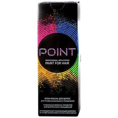 Point крем-краска для волос, 7.1 средне-русый пепельный, 100 мл