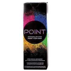 Point корректор крем-краска для волос, 0.11 синий, 100 мл
