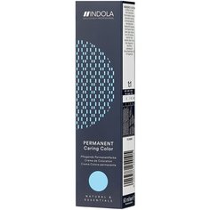 Indola Permanent Caring Color Стойкая крем-краска для волос Natural & Essentials, 1.1, Черный пепельный, 60 мл