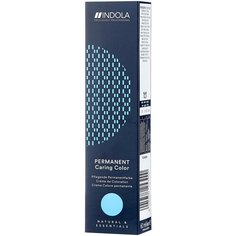 Indola Permanent Caring Color Стойкая крем-краска для волос Natural & Essentials, 8.0, Светлый русый натуральный, 60 мл