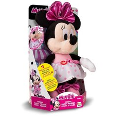 Мягкая игрушка Минни: Минни Маус (34 см, звук, музыка) (IMC TOYS)