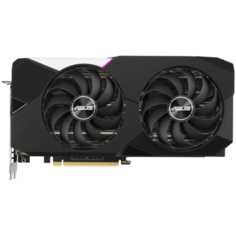 Видеокарта ASUS GeForce RTX 3070 DUAL 8GB (DUAL-RTX3070-8G), Retail