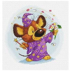 Набор для вышивания 130-14 Волшебник 21х21 см Белоснежка