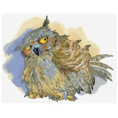 Набор для вышивания 160-14 Бубо Бубо 27,5х20 см Белоснежка