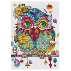 Набор для вышивания 210-14 Венецианская сова Белоснежка