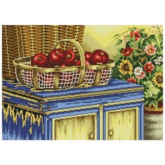 Набор для вышивания Белоснежка 2770-14 Корзинка с яблоками