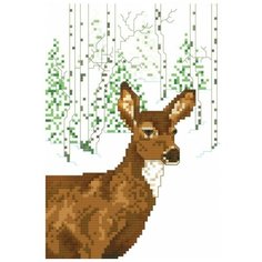 Набор для вышивания Белоснежка 1012-14 Красавица косуля