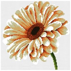 Набор для вышивания Белоснежка 6007-14 Белая гербера