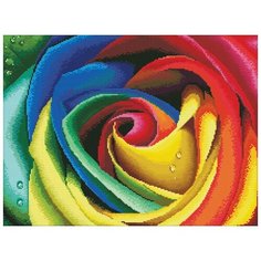 Набор для вышивания Белоснежка 2645-14 Цветные лепестки