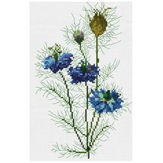 Набор для вышивания Белоснежка 6001-14 Полевой василек