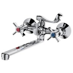 Смеситель РМС SL118-140P для ванны Ростовская Мануфактура Сантехники