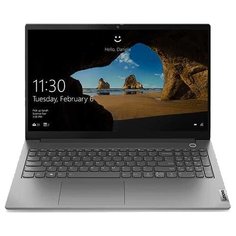 Ноутбук Lenovo ThinkBook 15 G2 ITL (Intel Core i7 1165G7 2800MHz/15.6"/1920x1080/8GB/512GB SSD/DVD нет/Intel Iris XE Graphics/Wi-Fi/Bluetooth/без ОС) 20VE00G7RU, mineral grey