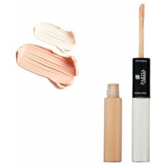 Parisa Жидкий консилер и хайлайтер двухсторонний Under Eye Highliter & Concealer 03 нежно-бежевый