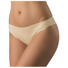 Le Cabaret Трусы Бразильяна низкой посадки, размер M, светло-песочный