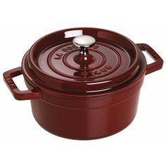 Кокот Staub круглый, 26 см, 5,2 л, гранатовый 1102687