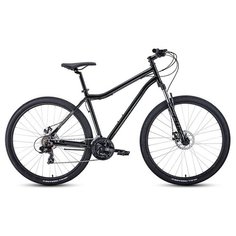 Велосипед 29 Forward Sporting 29 2.2 disc Черный/Темно-серый 20-21 г,17 RBKW1M19G002