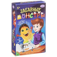 BONDIBON Набор для творчества Забавные монстры (ВВ1348)