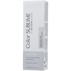 Revlon Professional Revlonissimo Color Sublime стойкая краска для волос, 8 светлый блондин, 75 мл