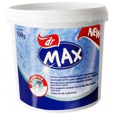 Паста drMax с глицерином для особо загрязненных рук, 0.5 кг