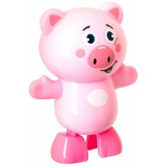 Игрушка для ванной BONDIBON Поросенок (ВВ2468) розовый