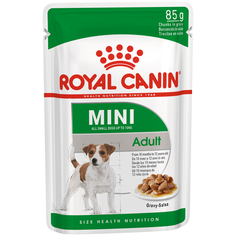 Влажный корм для собак Royal Canin Mini Adult Pouch 85 г (для мелких пород)